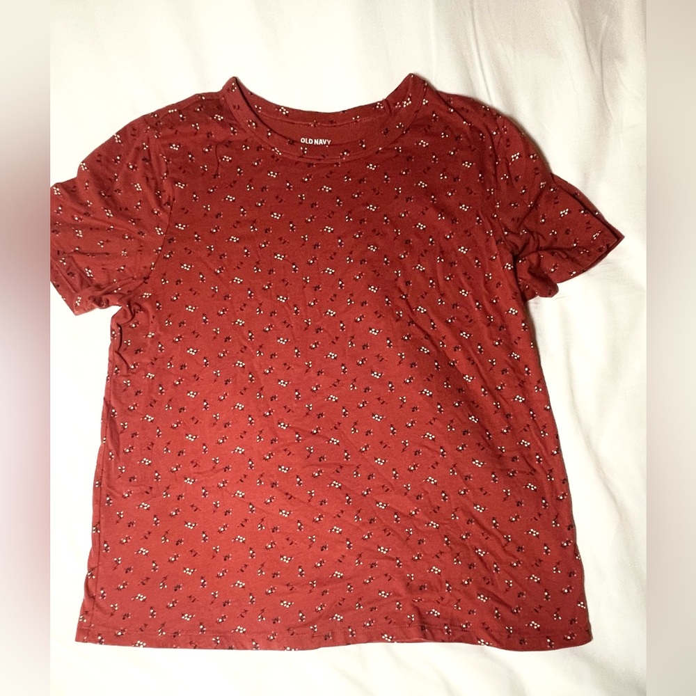 Old Navy Cute Floral Tee